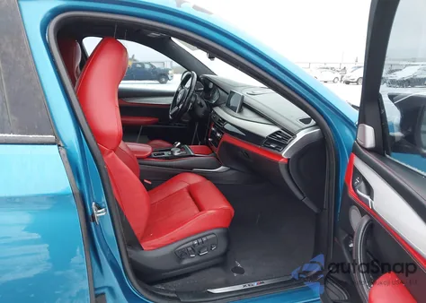 2017 BMW X6 M z USA, uszkodzony, nr VIN 5YMKW8C57H0U71756